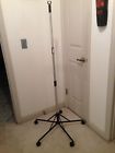 0631887 30002 Sharp Iv Pole Sr Floor Model With Wheels 063188300027