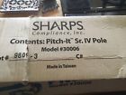 30006 Pitch-it Sharps Inc Compliance Model Pole Nib