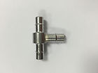 303-ss Memco T Fitting Three Barbs