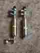 304l-hdf4-300cc Whitey Swagelok Cylinders Dot3e1800 Tanks With Regulators