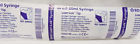 3086073 309653 Bd New Syringe Luer Lok Tip Units Expire Date