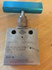 316l-ss-56140406 Sami Medium Pressure Needle Valve Mawp