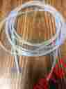 3350 Tygon 1 16 Id X 8 Od 32 Wall Sanitary Silicone Tubing 9 Foot