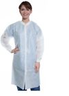 3560whxxl Valumax Lab Coats Easy Breathe White Xxl Snaps Pack Pockets
