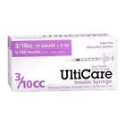 357515094391 Ulticare Insulin Syringes Cc Gauge Ea