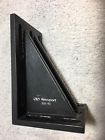 360-90 Newport Corporation Right Angle Aluminum Bracket Slotted Faces