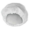 00680651368607 36860 Professional Large White Kleenguard Bouffant Cap Each