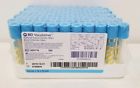 369714 Bd Vacutainer Light Blue Top Tube Glass Ml Case Of