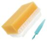 371073 Becton Dic Impregnated Scrub Brush Polyethylene Red