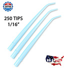 38-00003 Ehros Surgical Aspirator Suction Tips Blue Case Of Pieces Disposable