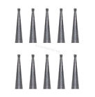 380255 Denshine Carbide Burs Fg Round Head For Dental 190891315663