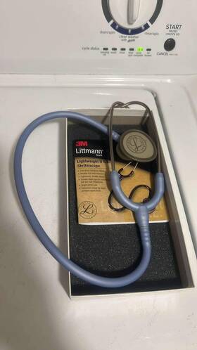 2813 3m Littmann Classic Ii Se Ceil Blue 28 Inch