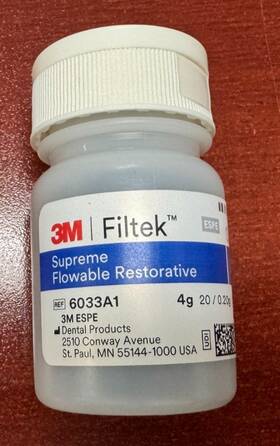 6033a1 3m Espe Filtek Supreme Ultra Flowable Restorative Capsules A1 16/20 Caps