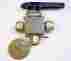 3way Swagelok 1 2 3 Way Valve Tantaline Coated Nos