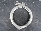 4.682 N A Lot Of Two 4 Single Pin Sanitary Clamps For O.d Ferrule