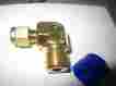 4-b-dme-6 Tylok 45 Brass Tube Fitting Elbow 1 4 X 3 8 Npt Pt