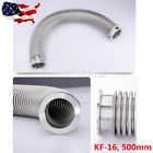 Kf16-500mm-19.6 400004 Etelux Inch Flexible Bellows Hose Ss Vacuum Corrugated Pipe Tube