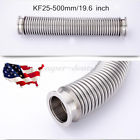 400011 Etelux Bellows Hose Metal Inch Tubing Flange Size Usa