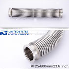 400012 Etelux Bellows Hose Metal Inch Tubing Flange Size Usa