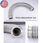 400015 Etelux Bellows Hose Metal Inch Tubing Flange Size Usa