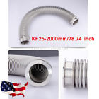400016 Etelux Bellows Hose Metal Inch Tubing Flange Size Usa