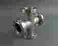 405003 Mdc 4-way Cross Del-seal Flange Conflat 2 Tube O.d P N
