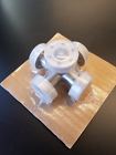 075-5 406000 Mdc Conflat Way Cross Used Great Condition