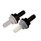 4061190 Smc Hb Black Kynar Check Valve With Psi Spring Viton