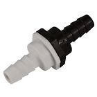 4063590 Smc Hb Polypropylene Check Valve With Psi Spring Viton Seal