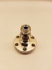 Vcr25-133 414006 Mdc Adapter Conflat To Vcr Male Used Good Condition