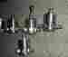 44-2262-242-576 44-2262-242 Tescom Lot Of 5 Pressure Regulators Ss Body 500psi Inlet