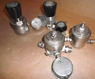 44-3263h-283 Tescom Lot Of 4 Pressure Regulators 44 Series Ss Body