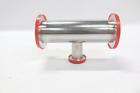 Kf50-kf25-kf50 440345 Unbranded Reducer Tee Middle Vacuum Fitting Stainless Steel