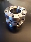 468008 Mdc Conflat Minimum Length Nipple One Rotatable Flange