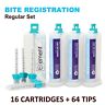 475-00301 Element Bite Registration Material Regular Set Tips Dental 817138022022