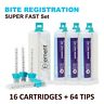 475-00306 Element Bite Registration Material Super Fast Tips Dental 817138022220