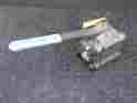 4c3600tt1 Jamesbury 1 3 Piece Bolted 316 Stainless Steel Ball Valve