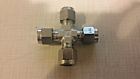 4ecr4-316 Parker Union Cross Valve Adapter Ecr Double Ferrule