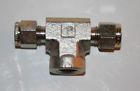 4fbt4n-s Parker Tube Fnpt Steel Fitting Tee