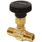 4m-v4ln-b Parker Needle Valves Brass Inline