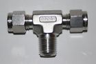 4mbt4n-316 Parker Tube Mnpt Branch Ss Tee Fitting