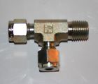 4mrt4n-s Parker Tube Mnpt Steel Male Branch Tee