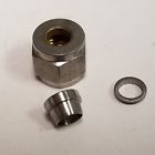 4n4316 Gyrolok Lot Of Hoke Stainless Steel Nut And Ferrule