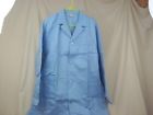 A135-142 4tvp8 Condor Mens Collared Blue Lab Coat