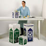 4ymn7 Grainger Approved Glass Disposal Box Benchtop