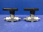 B6lj2-ssp 4z A -b6lj2-ssp Parker Stainless Steel Ball Valve Cpi Lot Of Used