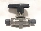 4z-b6lj-ssp Parker Stainless Ball Valve