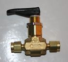 4z-v4lq-bp Parker Od Tube Brass Toggle Valve