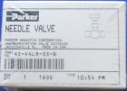 4z-v4lr-ss-b Parker Stainless Steel Series Needle Valve New