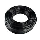 500cl.17x.25blk Hudson Extrusions Id Od Wall Black Lldpe Tubing